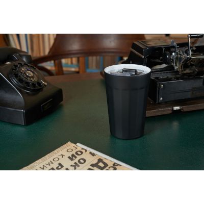 Термостакан iconyMug, черный-7