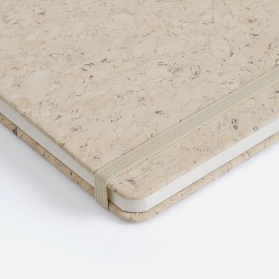 Блокнот Cork County, белый-6