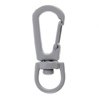 Застежка-карабин Snap Hook, S, серая-0