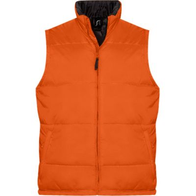 Жилет Warm оранжевый-0