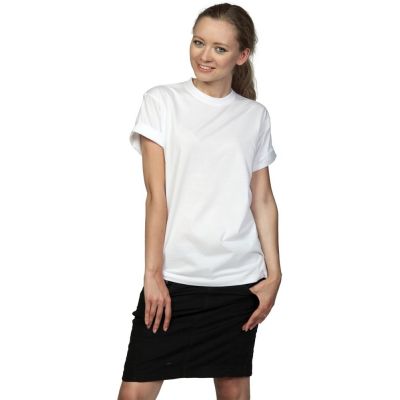 Футболка унисекс T-Bolka 160, белая-3