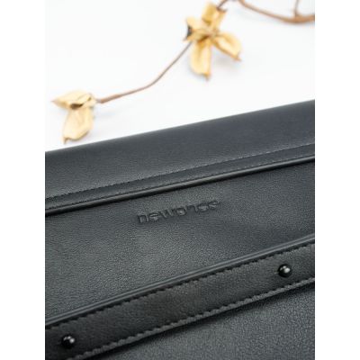 Поясная сумка Romance, черная-6