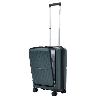 Чемодан Santiago S, темно-серый-2