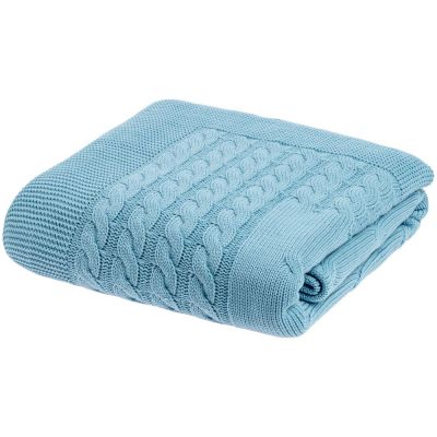 Плед Reframe, голубой-1