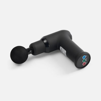 Перкуссионный массажер Stress Away, черный-0