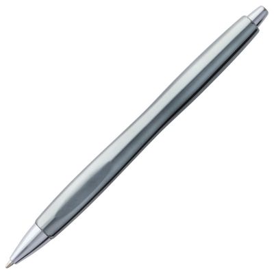 Ручка шариковая Barracuda, серая-3