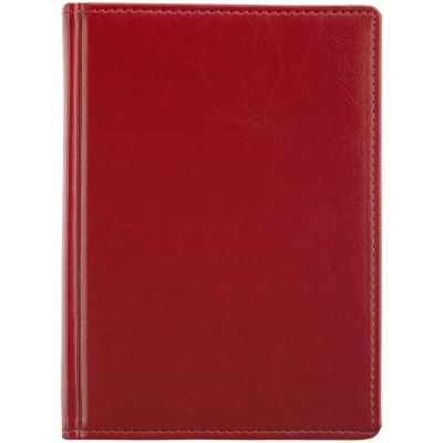 Ежедневник Nebraska, недатированный, красный-0