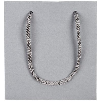 Пакет бумажный под кружку Cupfull, серый-1