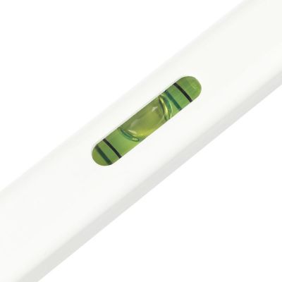 Вечный карандаш Quarta со стилусом и уровнем, белый-4