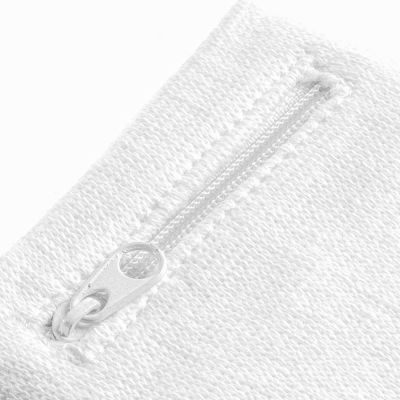 Напульсник с карманом Fiksu, белый-2