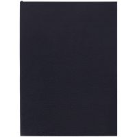 Ежедневник Flat Light, недатированный, черный