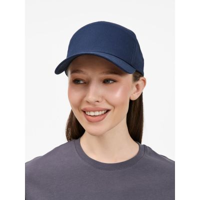 Бейсболка Settaro, темно-синяя-7