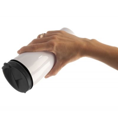 Термостакан Maybole, белый-3