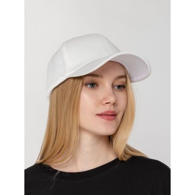 Бейсболка Harris, белая-6