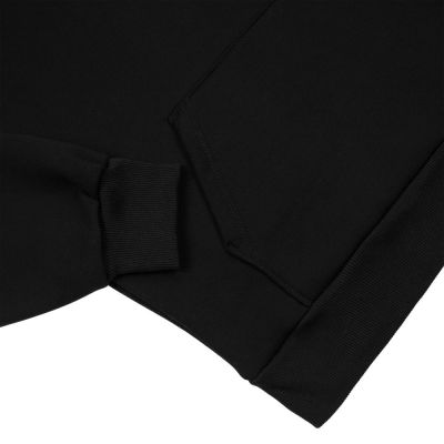 Худи оверсайз унисекс Go Easy, черное-2