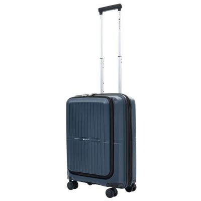 Чемодан Santiago S, темно-синий-1