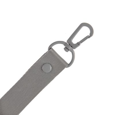 Застежка-карабин Snap Hook, M, серая-2