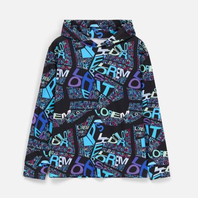 Худи унисекс Morfiss с полной запечаткой на заказ-1