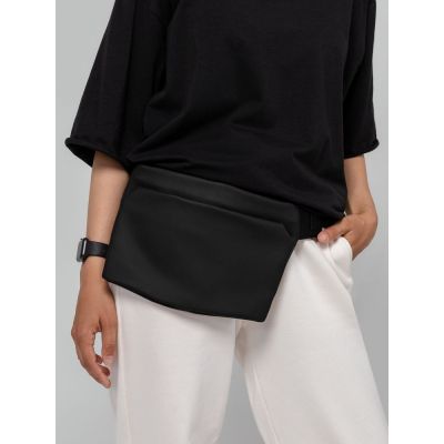 Поясная сумка Traffic, черная-1