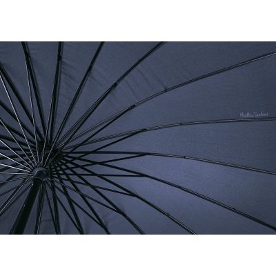 Зонт-трость Ella, темно-синий-5