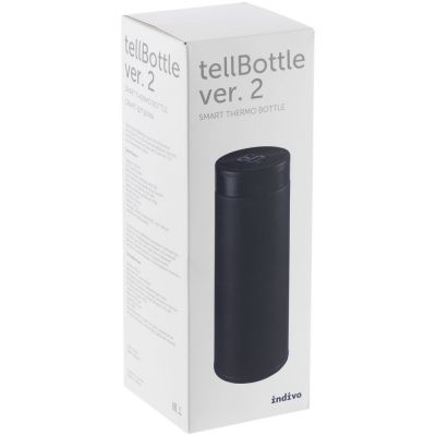Умный термос tellBottle ver.2, черный-1