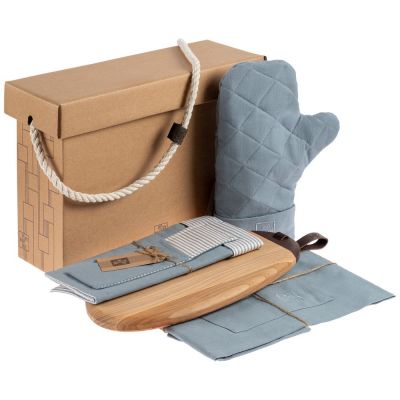 Набор Feast Mist, голубой-0