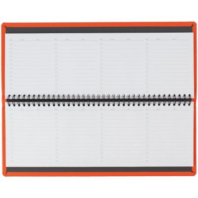 Планинг Latte, недатировнный, оранжевый-4