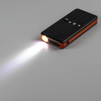 Аккумулятор Holiday Maker, 10000 мАч, оранжевый-7