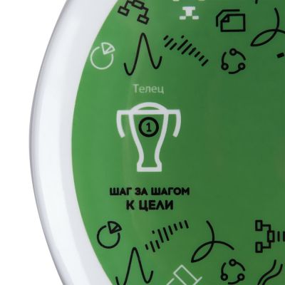 Тарелка наградная «Бизнес-зодиак. Телец»-3