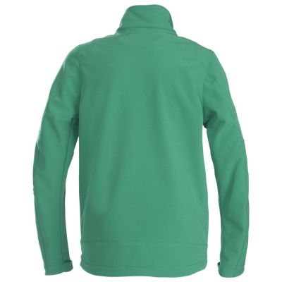 Куртка софтшелл мужская Trial, зеленая-2