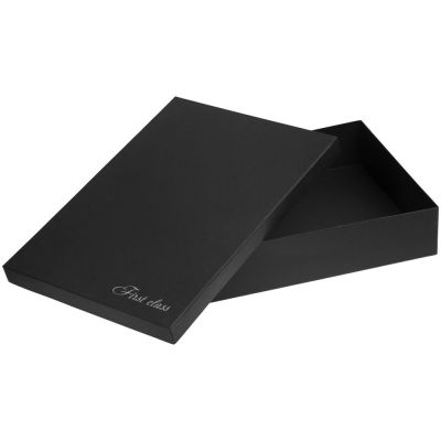 Картонная коробка First Class, с надписью снаружи-0