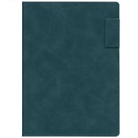Ежедневник Lable Touch, недатированный, темно-зеленый