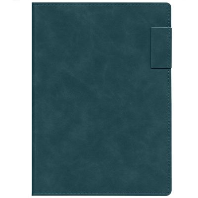 Ежедневник Lable Touch, недатированный, темно-зеленый-0