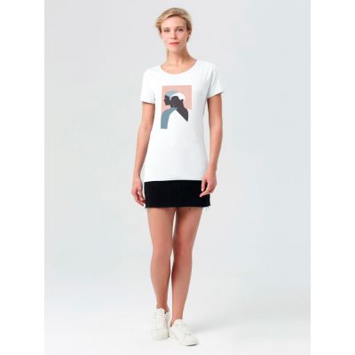 Футболка женская «Пара», белая-2