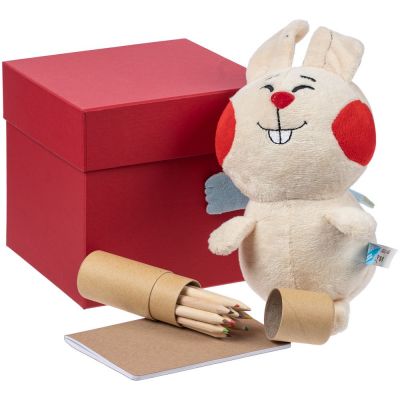Коробка Cube, S, красная-2