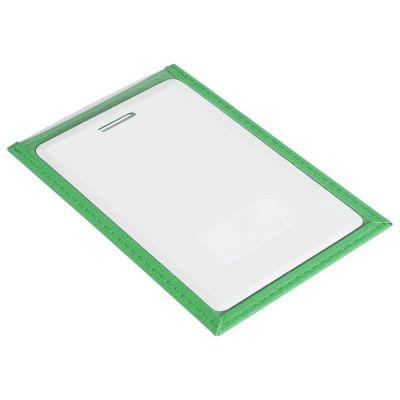 Чехол для пропуска Twill, зеленый-1