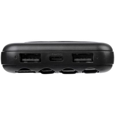 Внешний аккумулятор Omni Qi 10000 мАч, черный-3