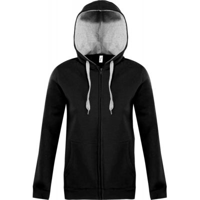 Толстовка женская Soul Women 280 черная-0
