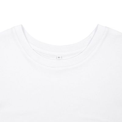 Футболка унисекс Tervu, белая-2