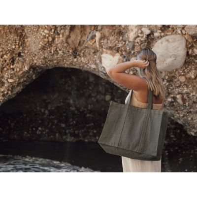 Шопер Hilo, зеленый-3