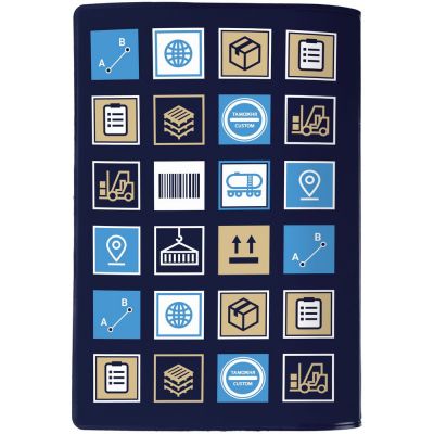 Обложка для паспорта Industry, ver.2, логистика-1