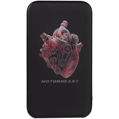 Аккумулятор Uniscend Starry с подсветкой, 5000 мАч, черный-5