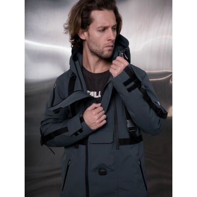 Куртка Armo, серая-12