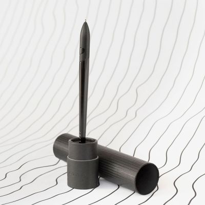 Шариковая ручка Sostanza, черная-5