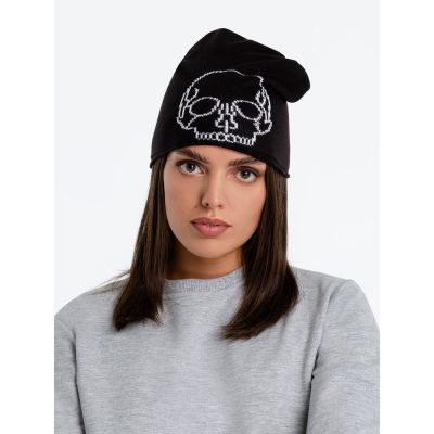 Шапка Sacred Bones, черная-2