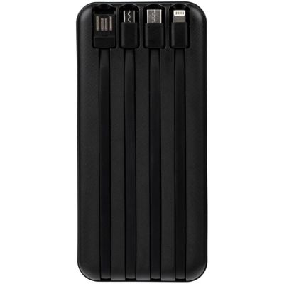 Внешний аккумулятор Omni Qi 10000 мАч, черный-2