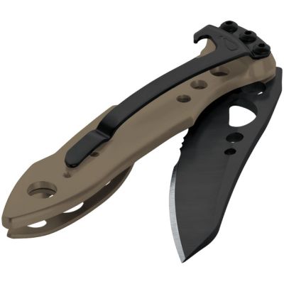 Нож Skeletool KBX, коричневый-2