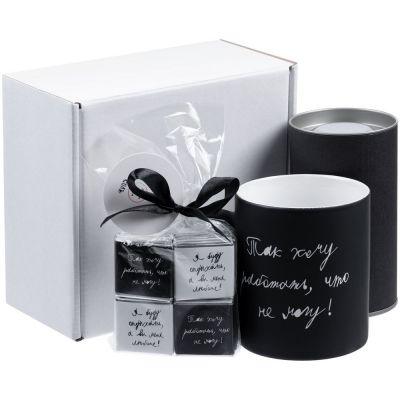 Набор «Так хочу работать» с чаем-0