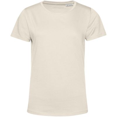 Футболка женская E150 Inspire (Organic), молочно-белая-0