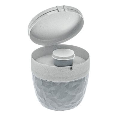 Ланчбокс Club Bento Organic, серый-1